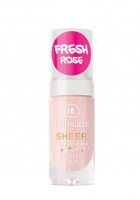 Dermacol - SHEER FACE ILLUMINATOR - Rozświetlacz w płynie - FRESH ROSE - FRESH ROSE