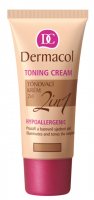 Dermacol - TONING CREAM 2in1 - Moisturizing cream and primer