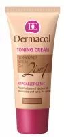 Dermacol - TONING CREAM 2in1 - Moisturizing Cream and Foundation
