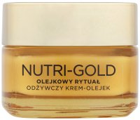 L'Oréal - NUTRI-GOLD - Olejkowy rytuał - Odżywczy krem-olejek - Skóra sucha