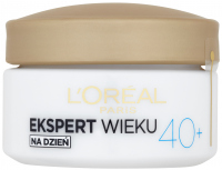L'Oréal - EKSPERT WIEKU - Potrójna moc - Przeciwzmarszczkowy krem wygładzający na dzień 40+