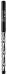 Dermacol - MATT BLACK - Matte Eye Pencil - Automatic