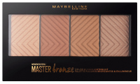 MAYBELLINE - Master Bronze Palette - COLOR & HIGLIGHTING KIT - Paleta do makijażu 20