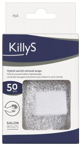 KillyS - HYBRID VARNISH REMOVAL WRAPS
