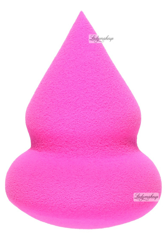 Inter Vion Pink 3d Makeup Sponge Cone
