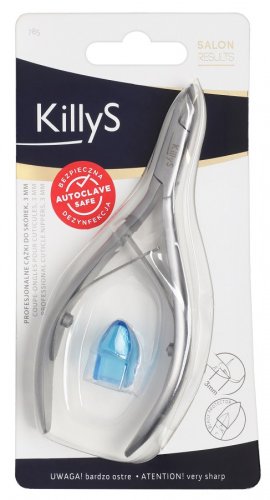 KillyS - PROFESSIONAL CUTICLE NIPPERS - Profesjonalne cążki do skórek - 3 mm - 785