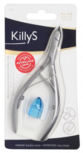 KillyS - PROFESSIONAL CUTICLE NIPPERS - Profesjonalne cążki do skórek - 5 mm - 786