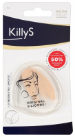 KillyS - ORIGINAL MAKE-UP SILICONE SPONGE - Silikonowa gąbka do aplikacji kosmetyków