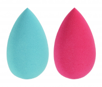 Inter-Vion - MINI GĄBKI 3D - Zestaw 2 mini gąbek do aplikacji kosmetyków