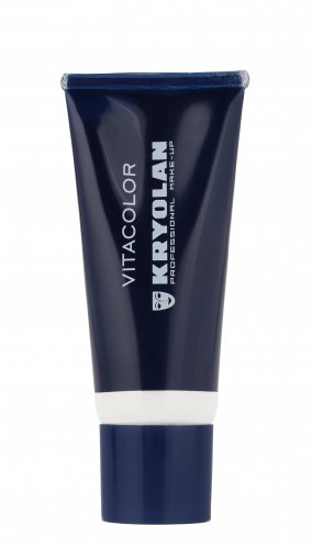 KRYOLAN - VITACOLOR - Cream Foundation With High Covering Powder - Mocno kryjący podkład - 40 ml - ART. 1021 - 00