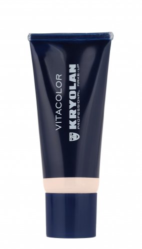 KRYOLAN - VITACOLOR - Cream Foundation With High Covering Powder - Mocno kryjący podkład - 40 ml - ART. 1021 - 1 W