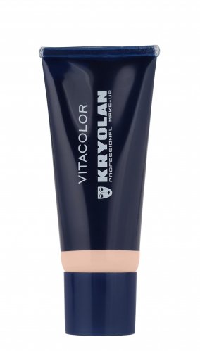 KRYOLAN - VITACOLOR - Cream Foundation With High Covering Powder - Mocno kryjący podkład - 40 ml - ART. 1021 - 3 W