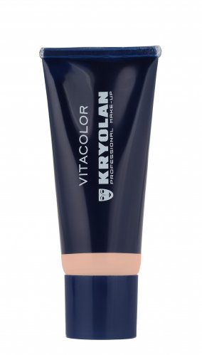 KRYOLAN - VITACOLOR - Cream Foundation With High Covering Powder - High coverage foundation - 40 ml - ART. 1021 - 4 W