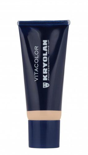 KRYOLAN - VITACOLOR - Cream Foundation With High Covering Powder - Mocno kryjący podkład - 40 ml - ART. 1021 - FS 45