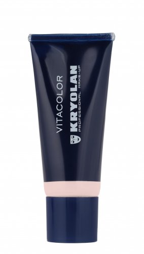 KRYOLAN - VITACOLOR - Cream Foundation With High Covering Powder - Mocno kryjący podkład - 40 ml - ART. 1021 - NATURELL