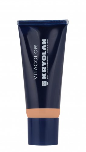 KRYOLAN - VITACOLOR - Cream Foundation With High Covering Powder - Mocno kryjący podkład - 40 ml - ART. 1021 - NB 4