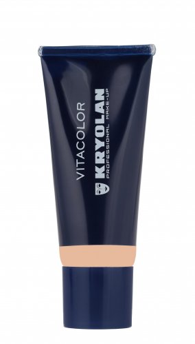 KRYOLAN - VITACOLOR - Cream Foundation With High Covering Powder - High coverage foundation - 40 ml - ART. 1021 - OB 1
