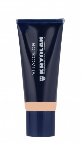 KRYOLAN - VITACOLOR - Cream Foundation With High Covering Powder - Mocno kryjący podkład - 40 ml - ART. 1021 - OB 1