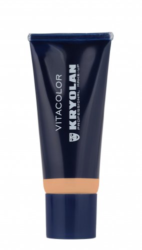 KRYOLAN - VITACOLOR - Cream Foundation With High Covering Powder - Mocno kryjący podkład - 40 ml - ART. 1021 - OB 3