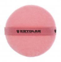 KRYOLAN - Premium Powder Puff Pink - 10 cm - ART. 1720