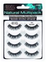 ARDELL - Natural Multipack - Set of 4 pairs of lashes on the strap - 101 DEMI BLACK - 101 DEMI BLACK