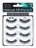 ARDELL - Natural Multipack - Zestaw 4 par rzęs na pasku - 101 DEMI BLACK