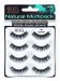 ARDELL - Natural Multipack - Zestaw 4 par rzęs na pasku - 101 DEMI BLACK
