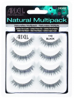 ARDELL - Natural Multipack - Set of 4 pairs of lashes on the strap - 110 BLACK - 110 BLACK