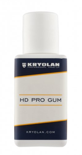 KRYOLAN - HD PRO GUM - HD glue for beard and wig - 30ml - ART. 2005