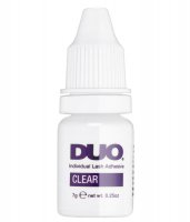 DUO - Individual Lash Adhesive Clear - Przezroczysty klej do rzęs w kępkach