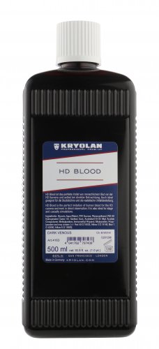 KRYOLAN - HD BLOOD - 500ml - ART. 4163