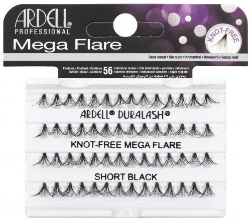 ARDELL - Mega Flare - Pogrubione rzęsy w kępkach