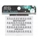ARDELL - Soft Touch - Subtelne rzęsy w kępkach - 682833 - KNOT-FREE TAPERED - SHORT BLACK - 682833 - KNOT-FREE TAPERED - SHORT BLACK