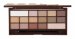 I Heart Revolution - Chocolate - Golden Bar -  Palette of 16 eye shadows