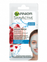 GARNIER - Skin Active - AQUA MASK - Nawilżająca maseczka do skóry odwodnionej 