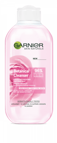 GARNIER - Botanical Cleanser - Soothing Milk - ŁAGODZĄCE MLECZKO - Skóra sucha i wrażliwa