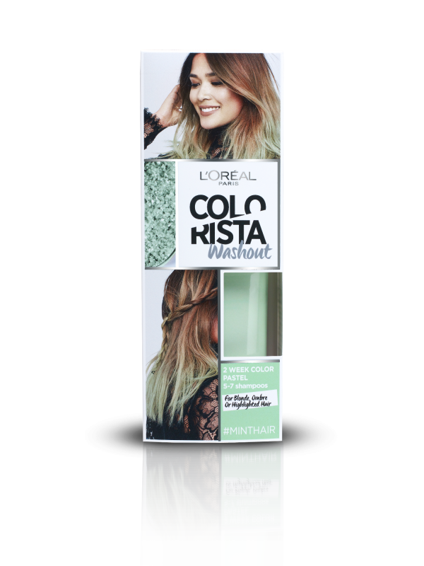 L Oreal Colorista Washout Minthair Ladymakeup Com Shop