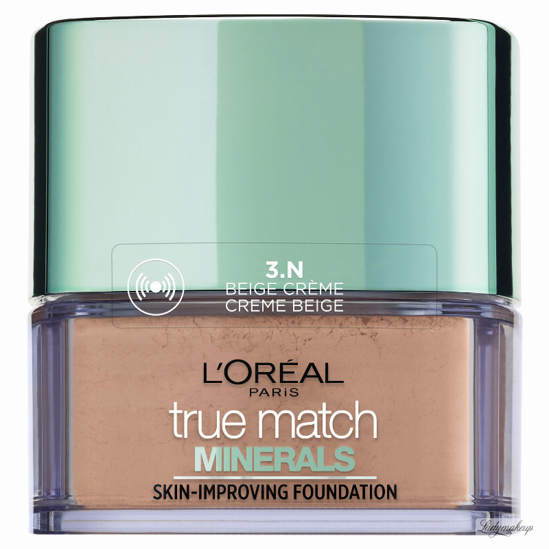 loreal mineral pudder