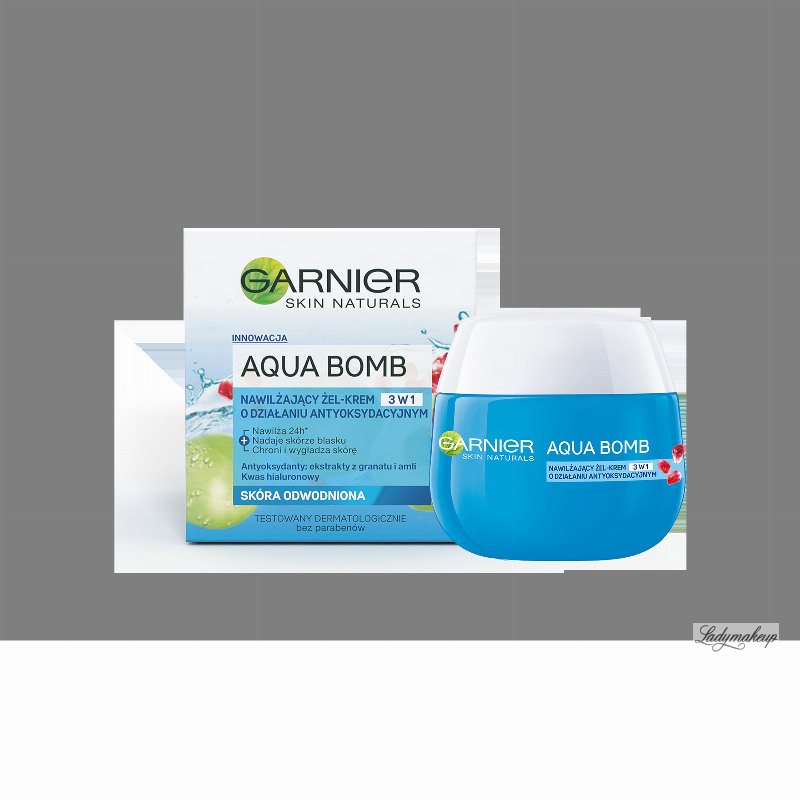 garnier moisture bomb cream