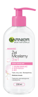 GARNIER - Żel micelarny 3w1 - Skóra wrażliwa - 200ml