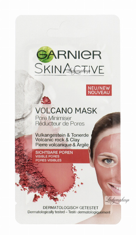 Garnier pore mask