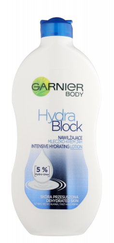 GARNIER - Hydra Block - INTENSIVE HYDRATING LOTION - Nawilżające mleczko-krem 24H - Skóra przesuszona