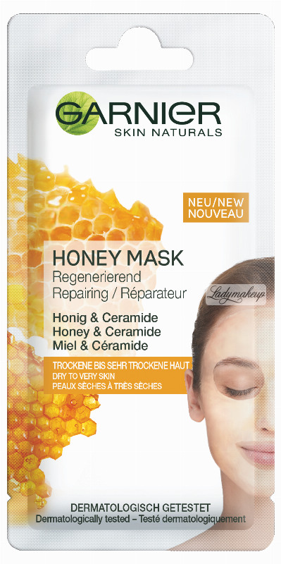 Garnier skin active honey mask