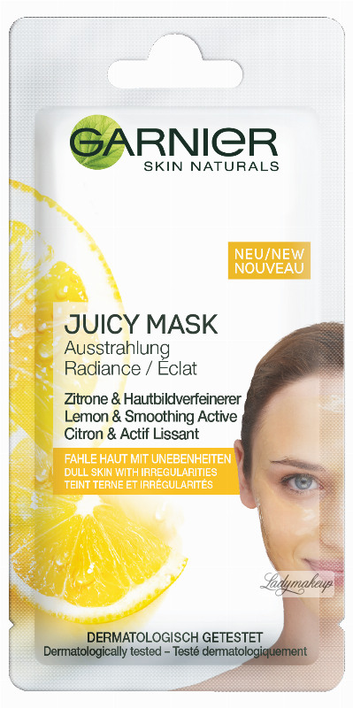 Garnier skinactive juicy peel mask