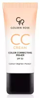 Golden Rose - CC Cream - COLOR CORRECTING PRIMER - ORANGE