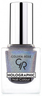 Golden Rose - HOLOGRAPHIC NAIL COLOUR - Holograficzny lakier do paznokci