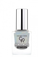 Golden Rose - HOLOGRAPHIC NAIL COLOUR - Holograficzny lakier do paznokci - 01 - 01