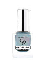 Golden Rose - HOLOGRAPHIC NAIL COLOUR - Holograficzny lakier do paznokci - 06 - 06