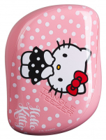 Tangle Teezer - ON-THE-GO - DETANGLING HAIRBRUSH - Kompaktowa szczotka do włosów - Hello Kitty Pink