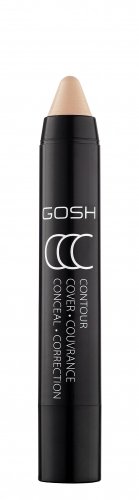 GOSH - CCC STICK 3w1 - Konturowanie + rozświetlacz + korektor - 003 - LIGHT